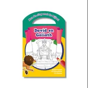 Omslag van Kleurboek David en Goliath
