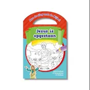 Omslag van Kleurboek Jezus is opgestaan