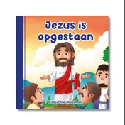 Omslag van Jezus is opgestaan