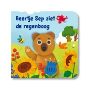 Omslag van Beertje Sep ziet de regenboog
