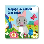 Omslag van Konijntje Liv ontdekt Gods liefde