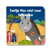 Omslag van Ezeltje Max reist naar Bethlehem