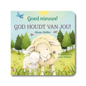 Omslag van Goed nieuws! God houdt van jou! 14x14cm midprice