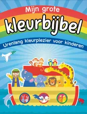 Omslag van Mijn grote kleurbijbel