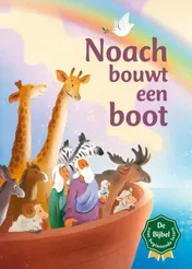 Omslag van Noach bouwt een boot