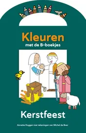 Omslag van Kleurboek kerstfeest