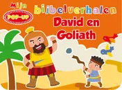 Omslag van David en Goliath pop-up