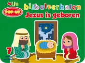 Omslag van Jezus is geboren pop-up
