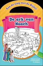 Omslag van De ark van Noach incl. stickers