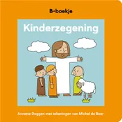 Omslag van Kinderzegening b-boekje midprice