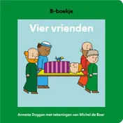 Omslag van Vier vrienden b-boekje midprice