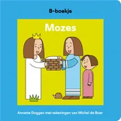Omslag van Mozes b-boekje midprice