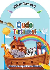 Omslag van Bijbels kleurboek oude testament