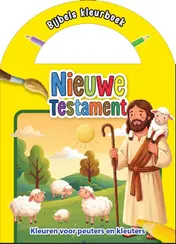 Omslag van Bijbels kleurboek nieuwe testament