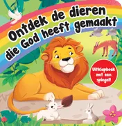 Omslag van Ontdek de dieren die God heeft gemaakt
