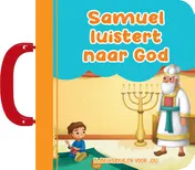 Omslag van Samuel luistert naar God met handvat