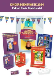 Omslag van Pakket Basis Boekhandel Kinderboekenweek 2024