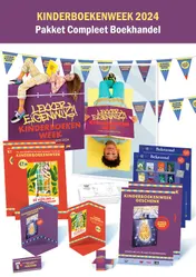 Omslag van Pakket Compleet Boekhandel Kinderboekenweek 2024