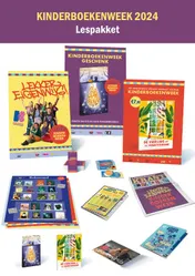 Omslag van Lespakket Kinderboekenweek 2024