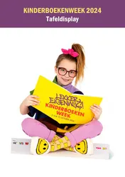 Omslag van Tafeldisplay Kinderboekenweek 2024