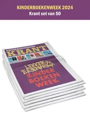Omslag van Kinderboekenweekkrant set van 50 Kinderboekenweek 2024
