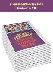 Omslag van Kinderboekenweekkrant set van 100 Kinderboekenweek 2024
