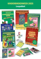 Omslag van Lespakket Kinderboekenweek 2025