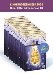Omslag van Kinderboekenweekgeschenk Groot letter editie set van 10 Kinderboekenweek 2024