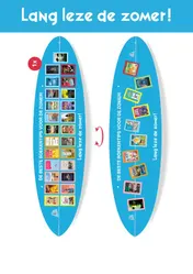 Omslag van Plafondhanger Surfplank Zomerlezen 2025