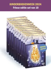 Omslag van Kinderboekenweekgeschenk Friese editie set van 10 Kinderboekenweek 2024