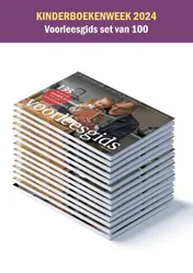 Omslag van Voorleesgids set van 100 Kinderboekenweek 2024