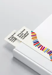 Omslag van Wie Leest Heeft Een Goed Verhaal - boekenleggers set 50 ex.