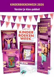 Omslag van Versier je klas-pakket Kinderboekenweek 2026
