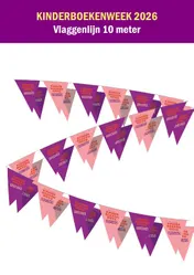 Omslag van Vlaggenlijnen Kinderboekenweek 2026