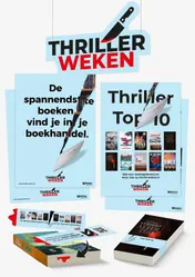 Omslag van Promotiepakket Thriller Weken 2025