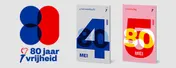 Omslag van Set 5x Dubbeluitgave 4 en 5 mei 2025