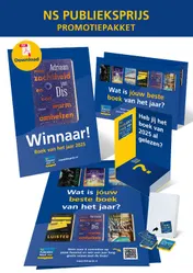 Omslag van Promotiepakket Basis NS Publieksprijs 2025