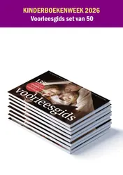 Omslag van Voorleesgids set van 50 ex. Kinderboekenweek 2026
