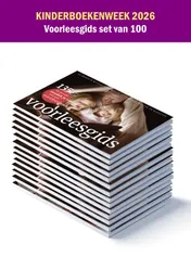 Omslag van Voorleesgids set van 100 ex. Kinderboekenweek 2026