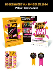Omslag van Pakket Boekhandel Boekenweek van Jongeren 2024