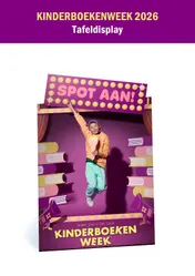 Omslag van Tafeldisplay Kinderboekenweek 2026