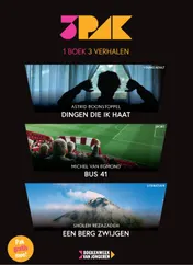 Omslag van 3PAK set van 32 Boekenweek van Jongeren 2024