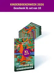 Omslag van Terug naar de schoenenboom - Kinderboekenweekgeschenk XL-editie - set van 10 ex. Kinderboekenweek 2026