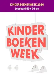 Omslag van Logobord Kinderboekenweek 2026