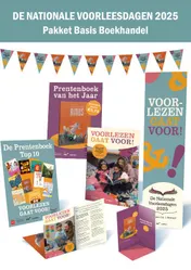 Omslag van Pakket Basis Boekhandel De Nationale Voorleesdagen 2025