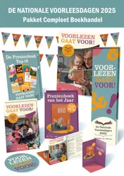 Omslag van Pakket Compleet Boekhandel De Nationale Voorleesdagen 2025