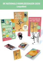 Omslag van Lespakket De Nationale Voorleesdagen 2026