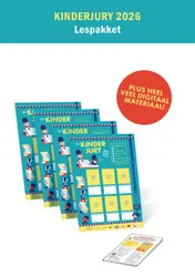 Omslag van Lespakket Kinderjury 2026