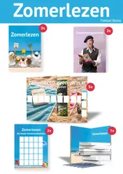 Omslag van Pakket Basis Zomerlezen 2026