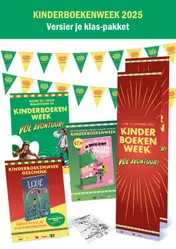 Omslag van Versier je klas-pakket Kinderboekenweek 2025